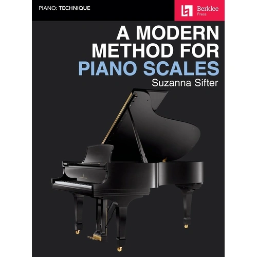 A Modern Method for Piano Scales by Berklee Press, 72 Pages, Learn Essential Scales for Jazz, Funk, R&B, Rock, and Pop Music