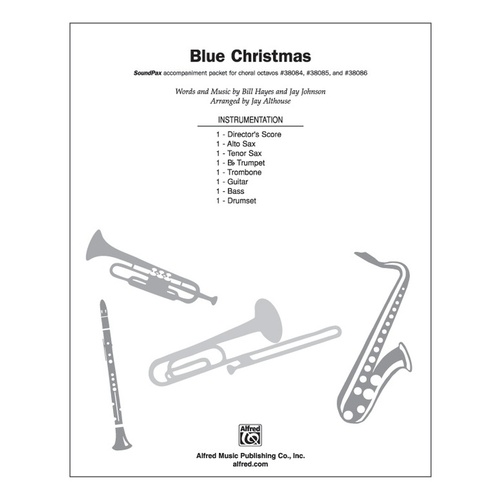 Blue Christmas Soundpax