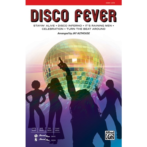 Disco Fever SATB