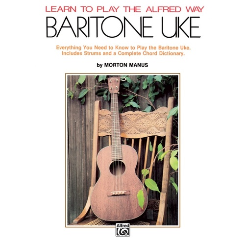 Learn To Play The Alfred Way: Baritone Ukulele