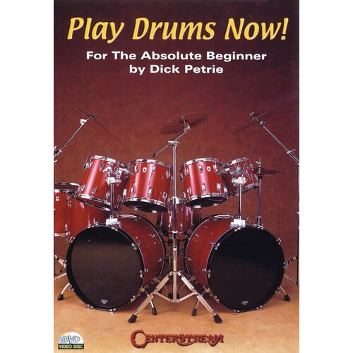Play Drums Now DVD (DVD Only)