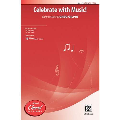 Celebrate With Music SATB