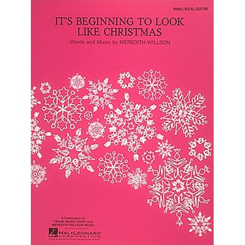 Its Beginning To Look Like Christmas PVSingle Sheet (C/R) 