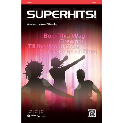 Superhits SATB Choral Sheet Music