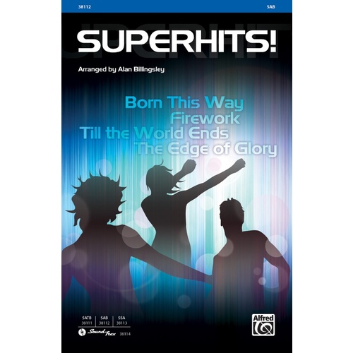 Superhits SAB Choral Sheet Music