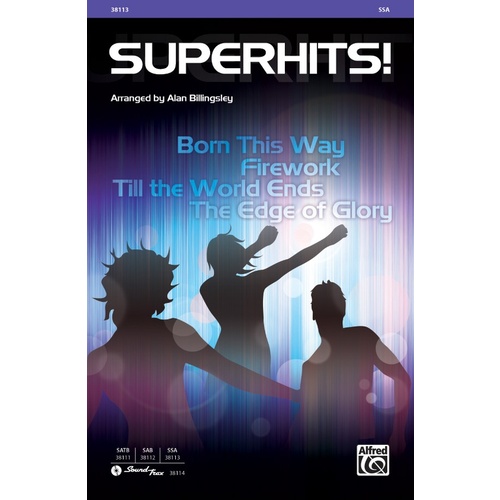 Superhits SSA Choral Sheet Music