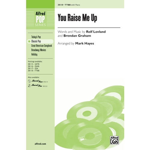You Raise Me Up TTB Choral Sheet Music