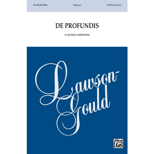 De Profundis SATB