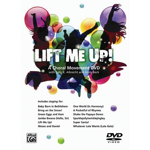 Lift Me Up A Choral Movement DVD
