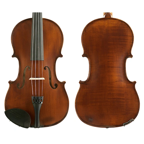 Gliga III Viola Outfit with Piranito Strings - 12 Inch, Solid Spruce Top, Sycamore Maple Back, FPS Case and Bow, Made in Romania