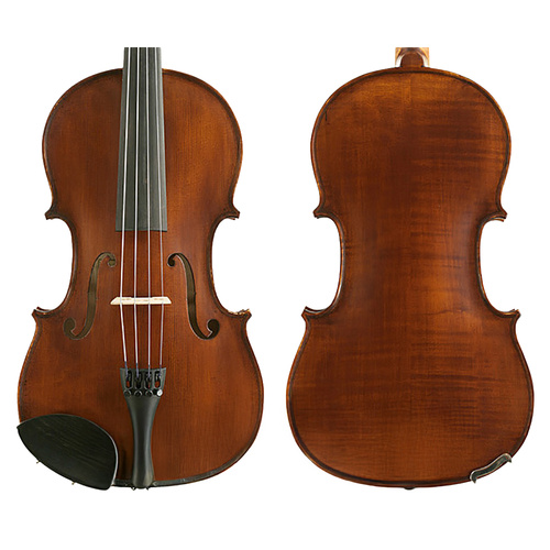Gliga III Viola Outfit with Piranito - 15 Inch, Solid Spruce Top, Sycamore Maple Back, Ebony Pegs, Wittner Tailpiece, FPS Case & Bow