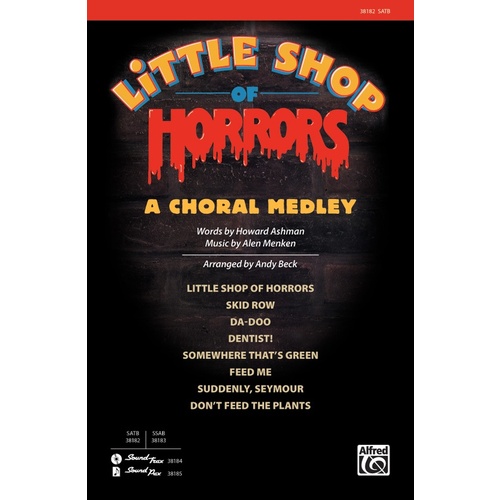 Little Shop Of Horrors Choral Medley SATB