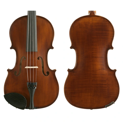 Gliga III Viola Outfit with Piranito Strings - 15.5in, Solid Spruce Top, Ebony Pegs, FPS Case & Bow, Made in Romania