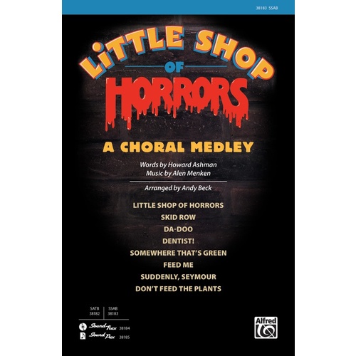 Little Shop Of Horrors Choral Medley SAB