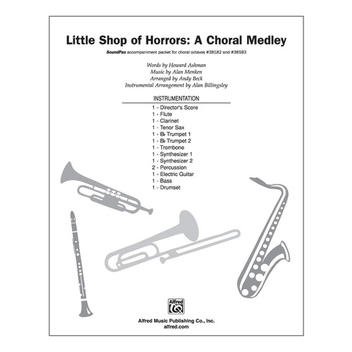 Little Shop Of Horrors Choral Medley Soundpax Part