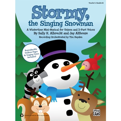 Stormy The Singing Snowman Teachers Handbook