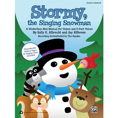 Stormy the Singing Snowman Teachers Handbook