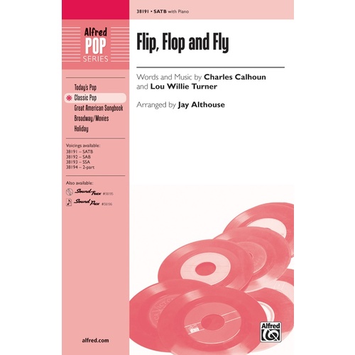 Flip Flop And Fly SATB