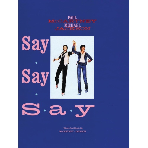 Say Say Say PVG S/S (Sheet Music)