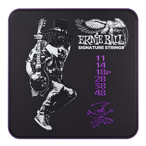 Ernie Ball Slash Signature Electric Guitar Strings 11-48