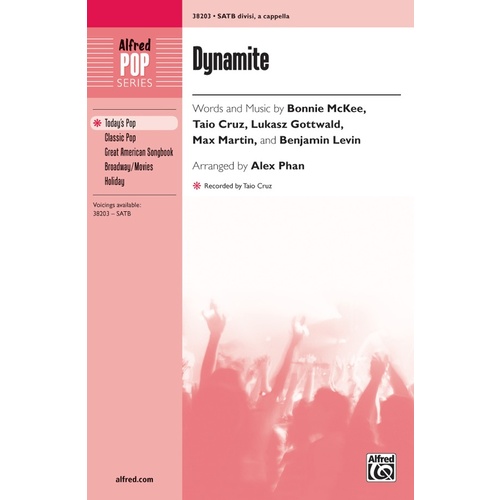 Dynamite SATB