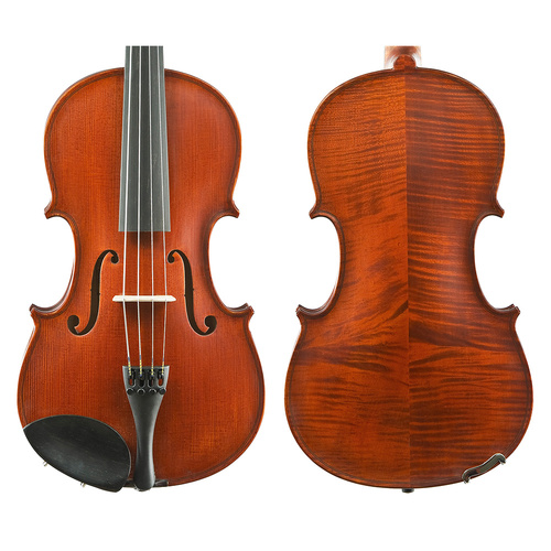 Gliga I Viola Outfit Dark Antique 15" with Obligato Strings and Articul Bow