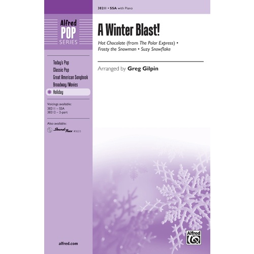 A Winter Blast SSA Choral Sheet Music
