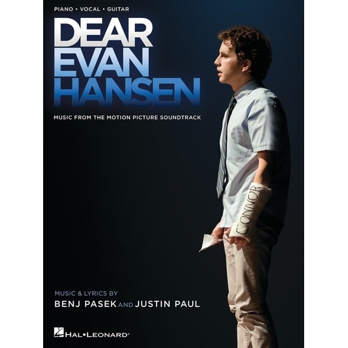 Dear Evan Hansen Movie Selections Piano Vocal Guitar Songbook