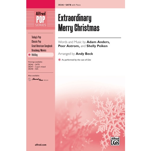 Extraordinary Merry Christmas SATB