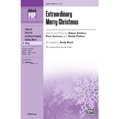 Extraordinary Merry Christmas SSA