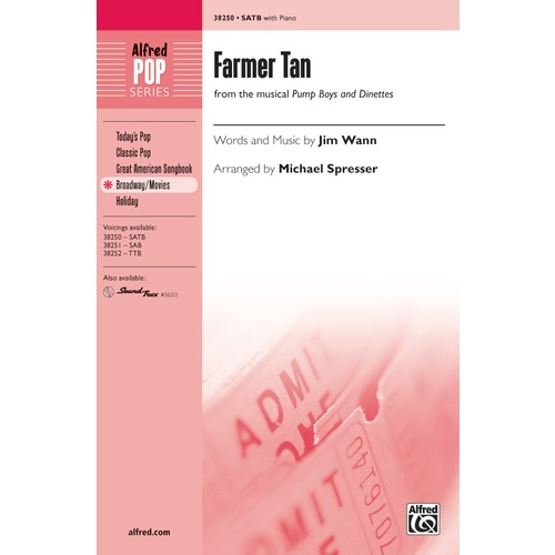 Farmer Tan SATB