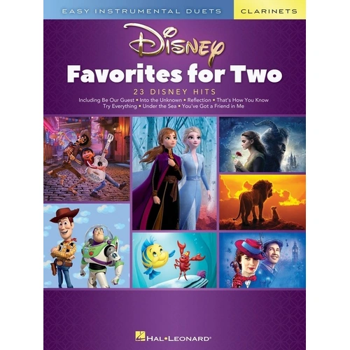 Disney Favorites for Two - Clarinet Duets