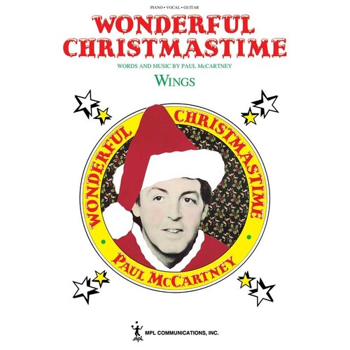 Wonderful Christmas Time (Single Music Sheet) (Sheet Music)