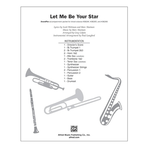 Let Me Be Your Star Soundpax