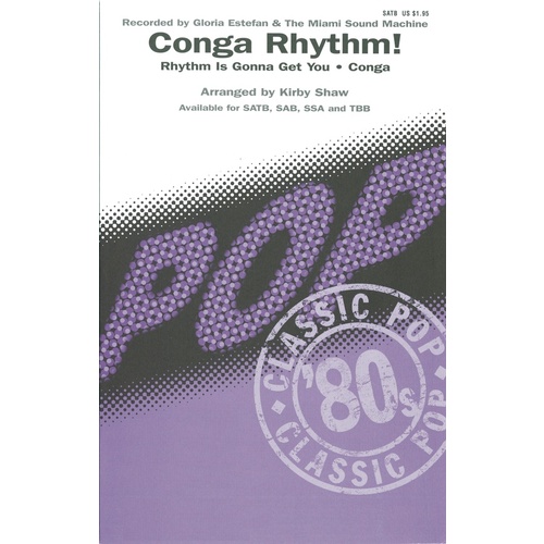 Conga Rhythm SATB