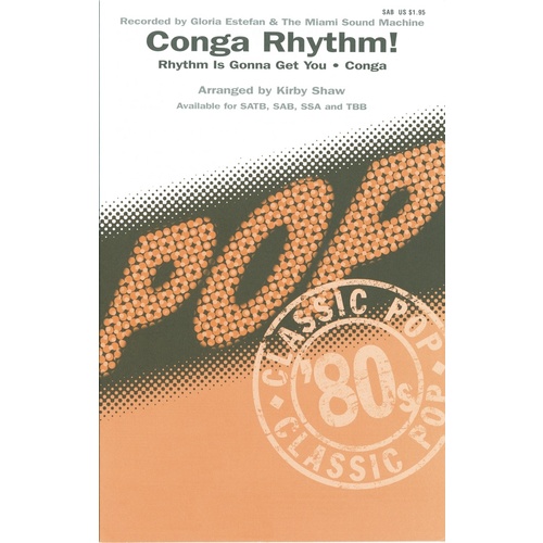 Conga Rhythm SAB