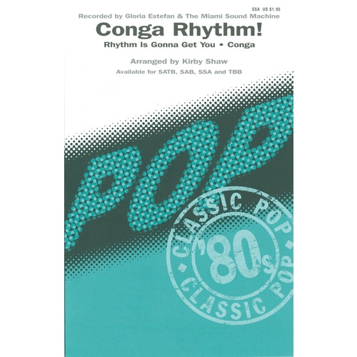 Conga Rhythm SSA