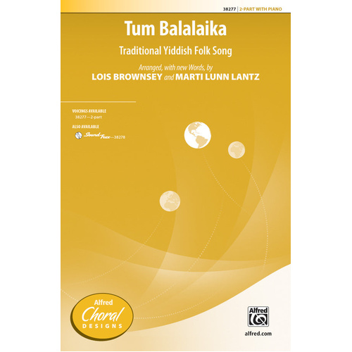 TUM Balalaika SA - Choral Sheet Music