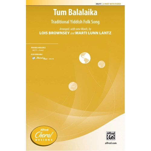 TUM Balalaika SA Choral Sheet Music