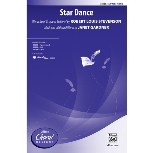 Star Dance SSA Choral Sheet Music