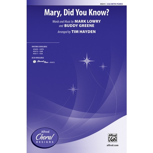 Star Dance S/Trax Choral Sheet Music