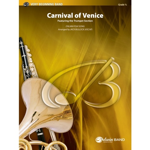 Carnival Of Venice Concert Band Gr 0.5