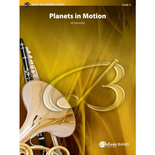 Planets In Motion Concert Band Gr 0.5