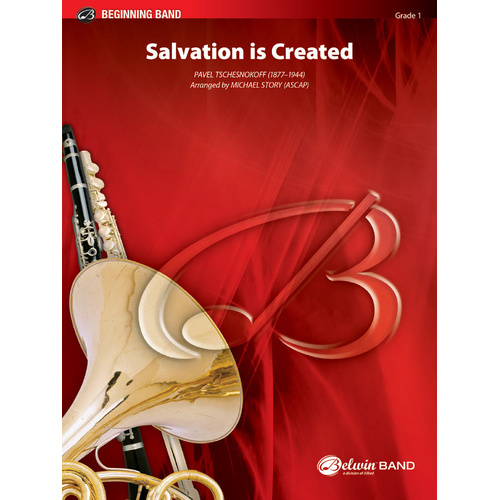 Salvation Is Created by Pavel Tschesnokoff - Concert Band Sheet Music