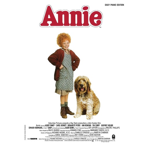 Annie Vocal Selections Easy Piano (Softcover Book)
