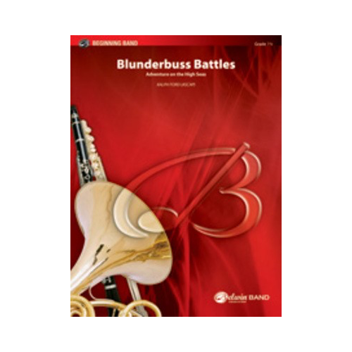 Blunderbuss Battles CB1.5 Concert Band Sheet Music