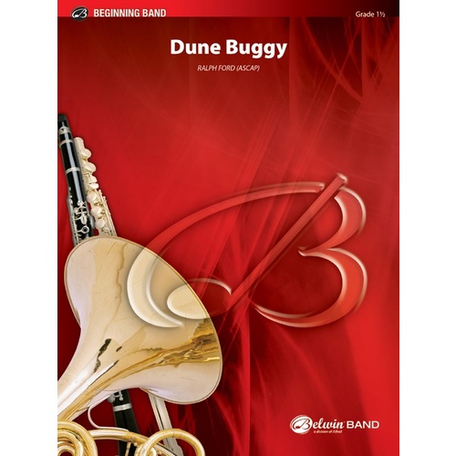 Dune Buggy Concert Band Gr 1.5 Conductor Score