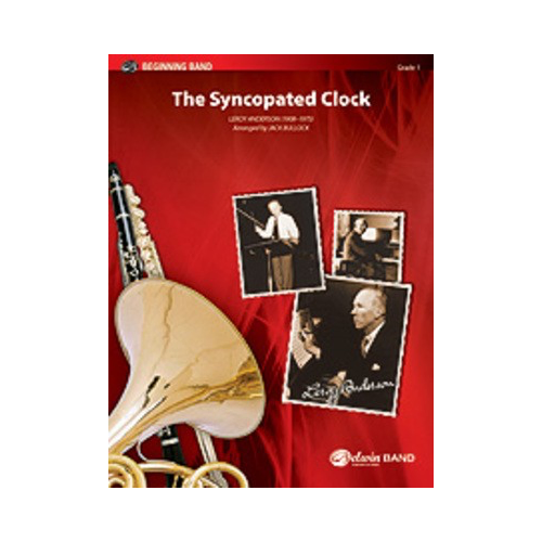 Syncopated Clock Concert Band Sheet Music