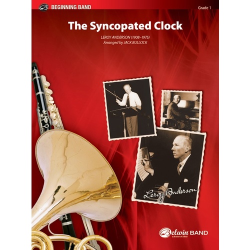 Syncopated Clock Concert Band Grade 1 Conductor Score