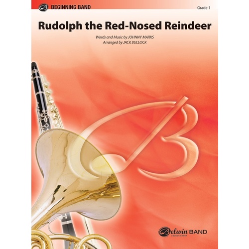 Rudolph The Red Nosed Reindeer Concert Band Gr 1